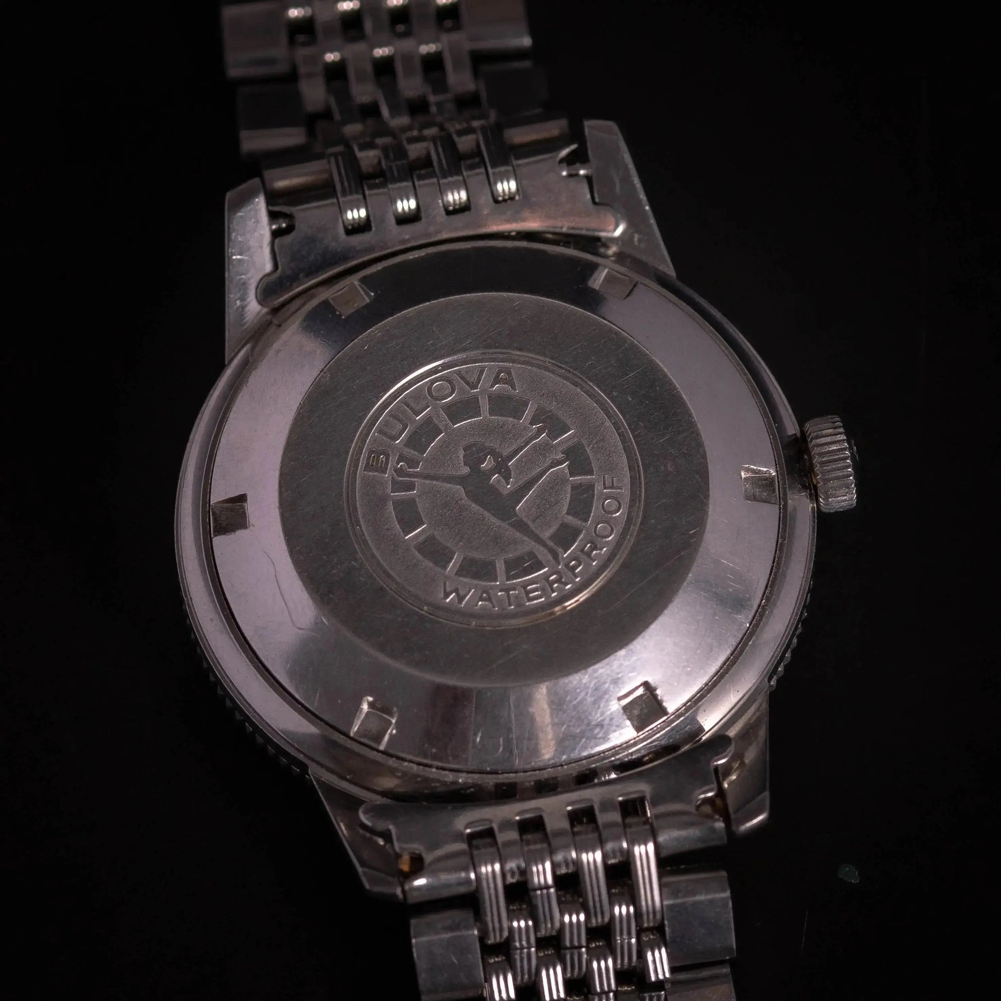 BULOVA Snorkel 666 Feet vintage BULOVA