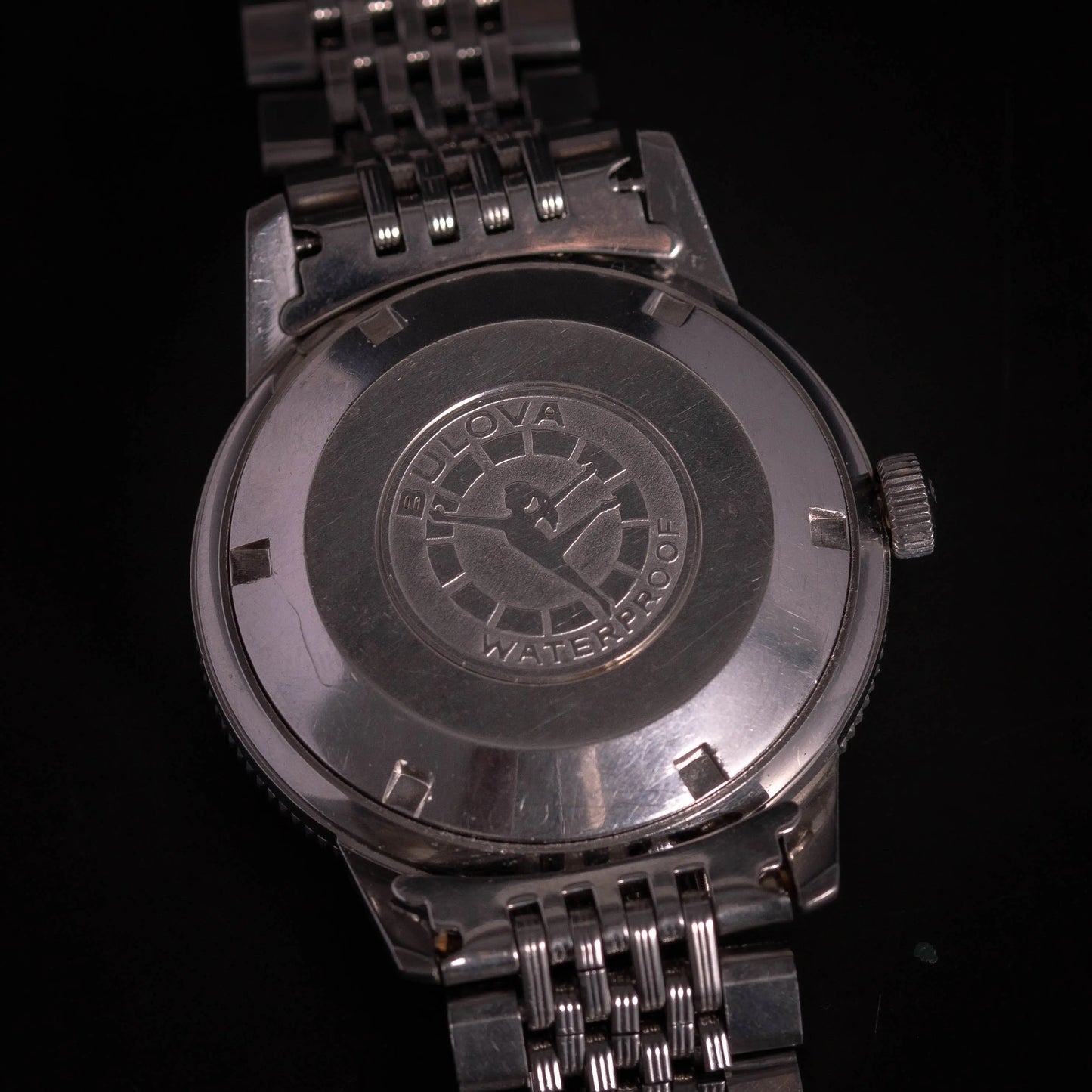 BULOVA Snorkel 666 Feet vintage BULOVA