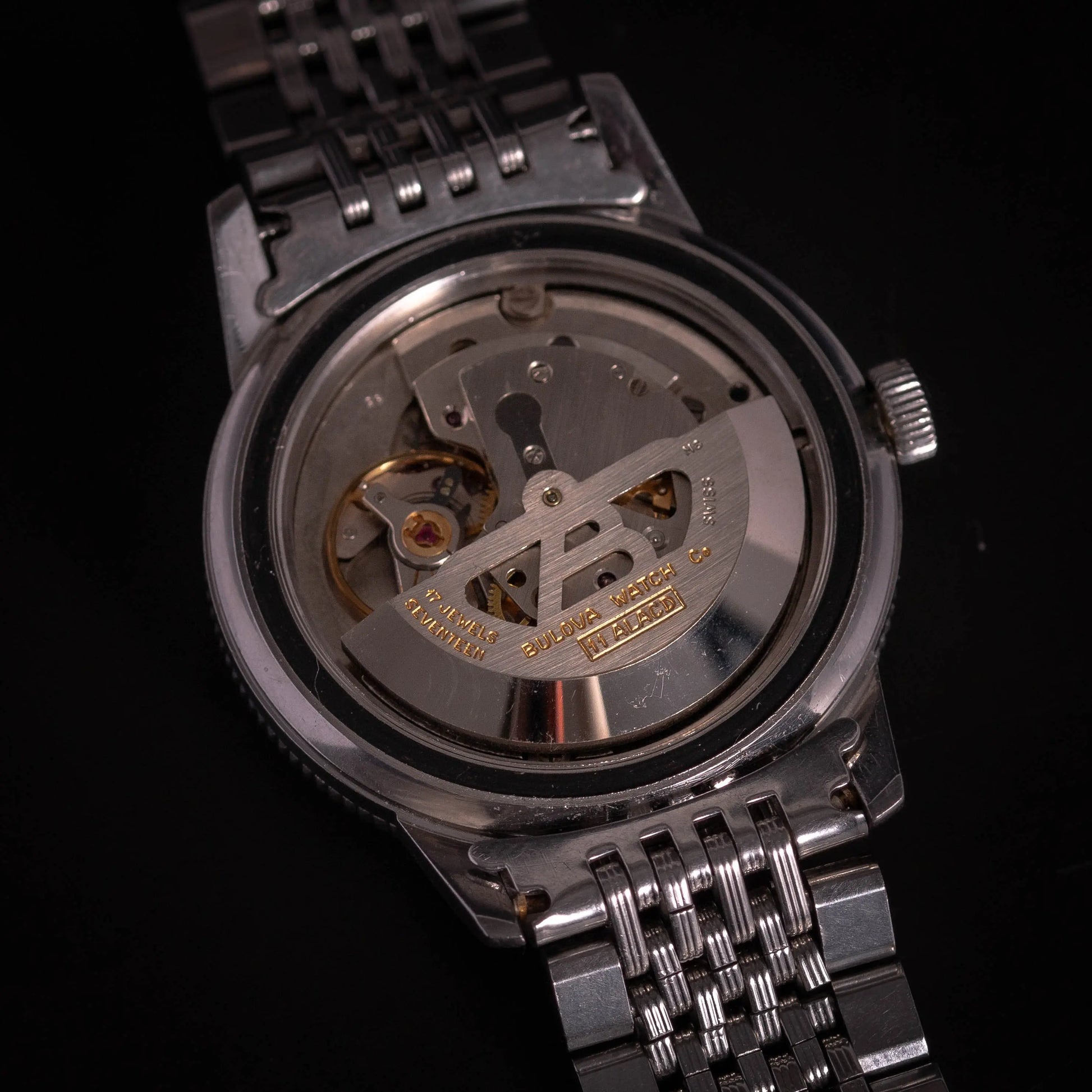 BULOVA Snorkel 666 Feet vintage BULOVA