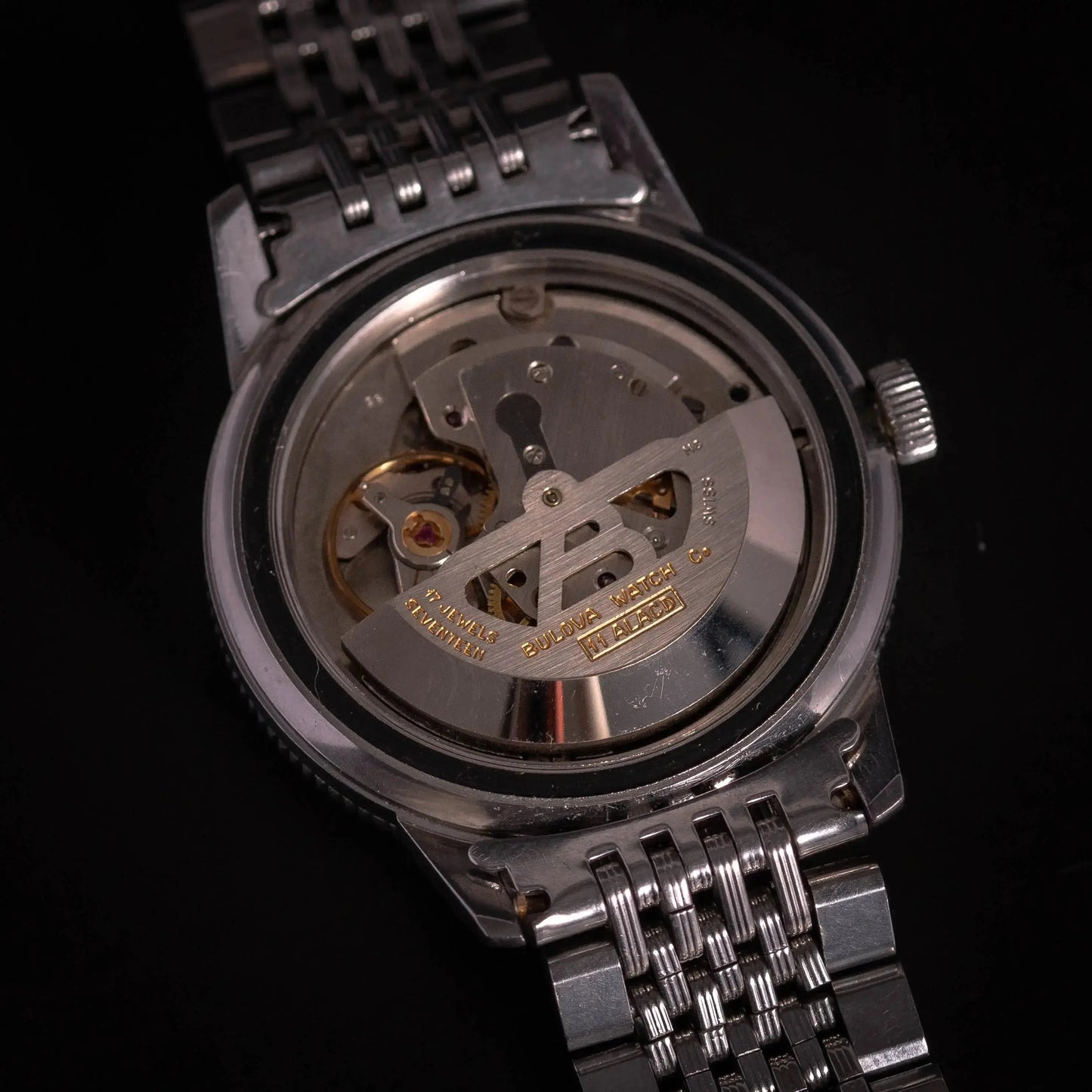 BULOVA Snorkel 666 Feet vintage BULOVA