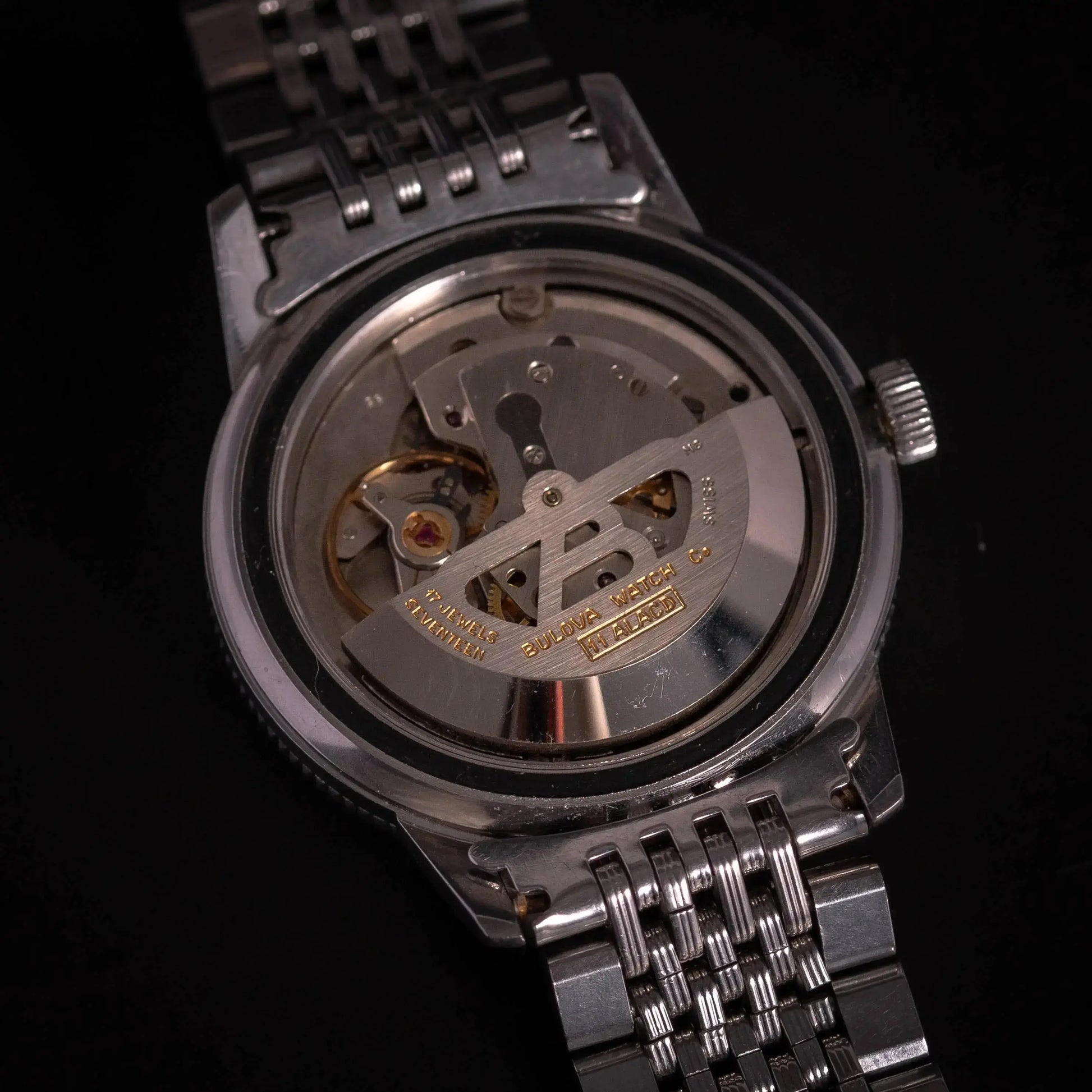 BULOVA Snorkel 666 Feet vintage BULOVA