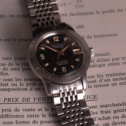 BULOVA Snorkel 666 Feet vintage BULOVA