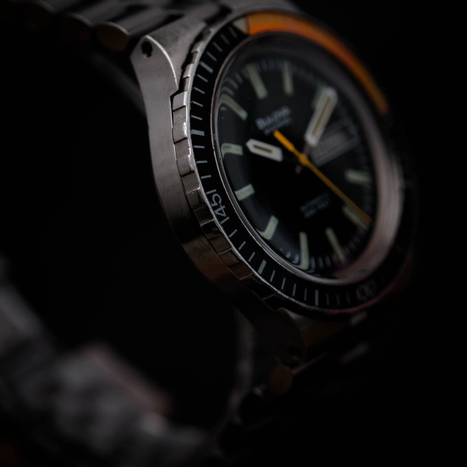 BULOVA Snorkel Automatic 666 Feet 7202-4 + Boîte BULOVA
