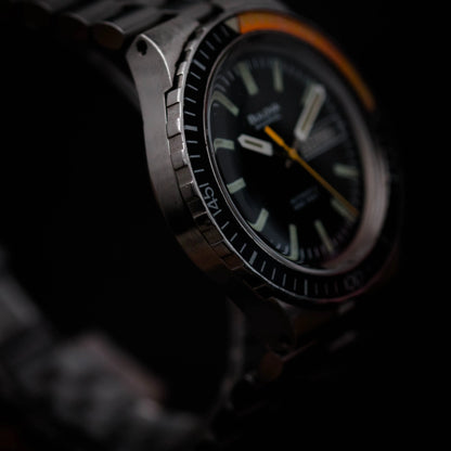 BULOVA Snorkel Automatic 666 Feet 7202-4 + Boîte BULOVA