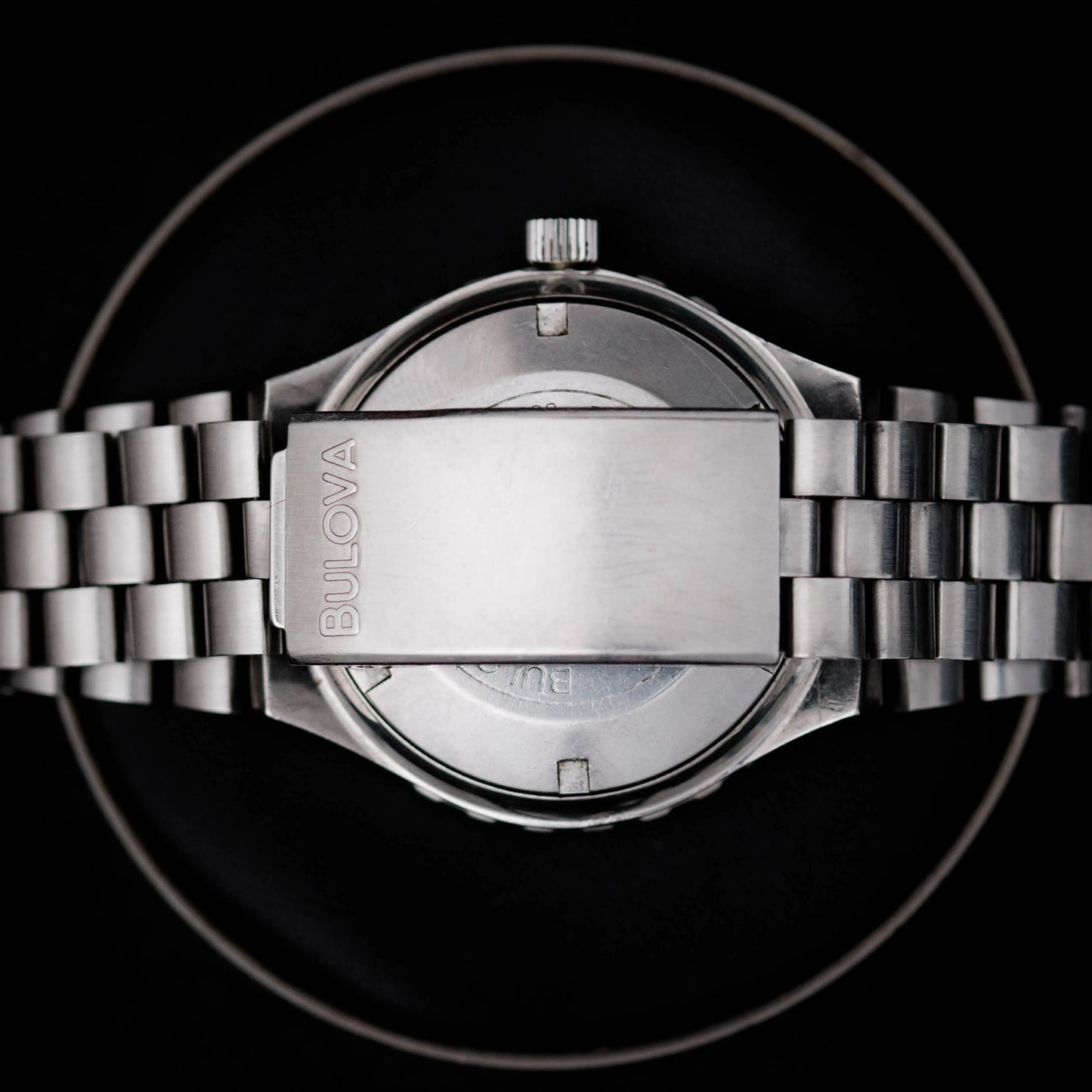 BULOVA Snorkel Automatic 666 Feet 7202-4 + Boîte BULOVA