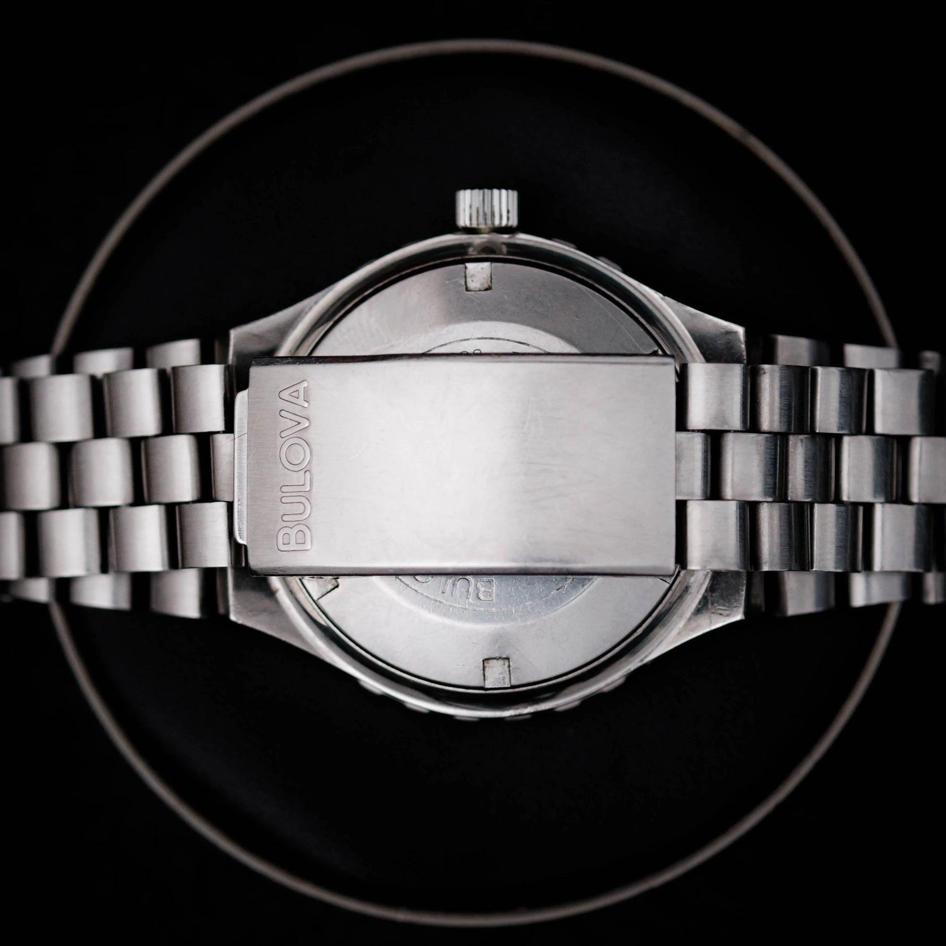 BULOVA Snorkel Automatic 666 Feet 7202-4 + Boîte BULOVA