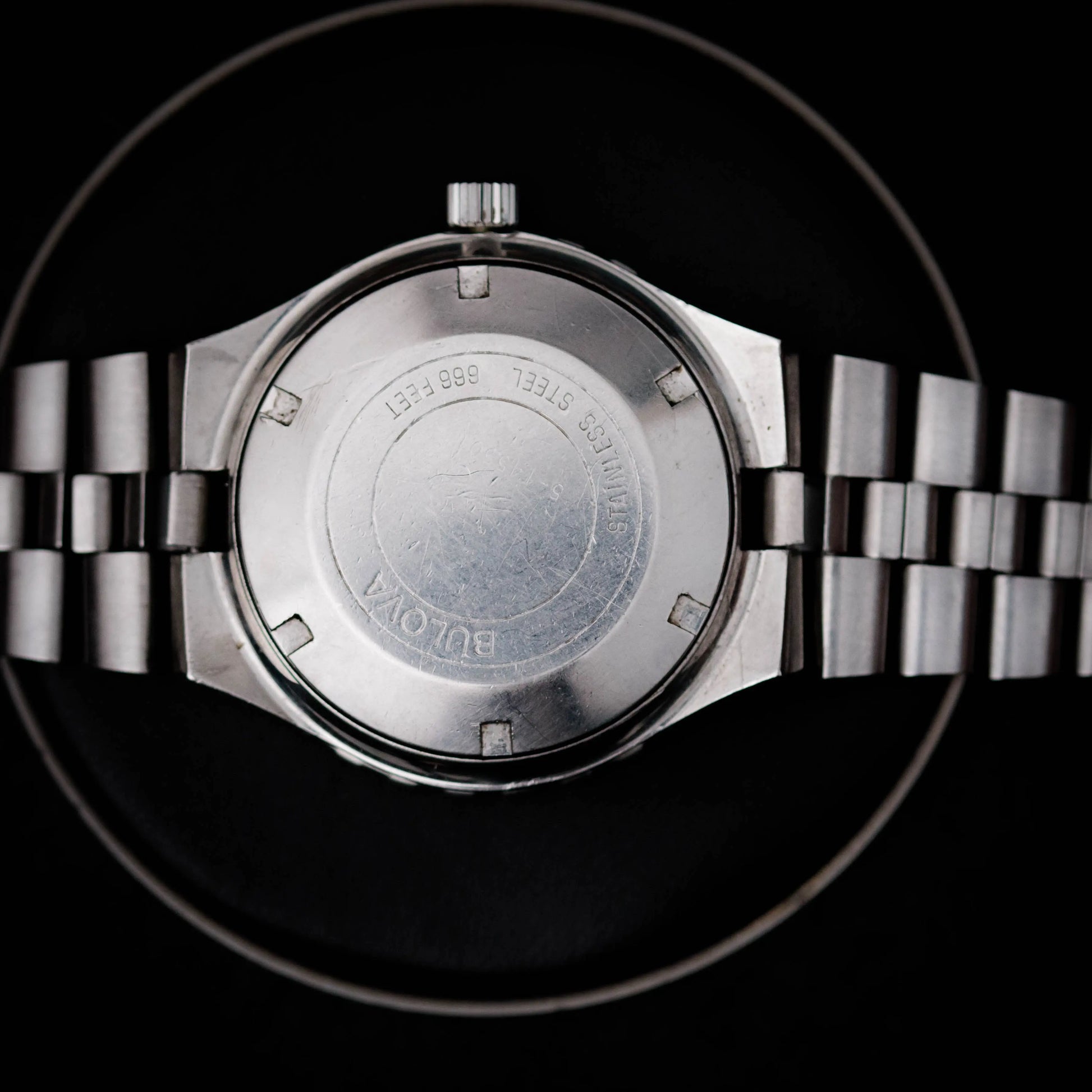 BULOVA Snorkel Automatic 666 Feet 7202-4 + Boîte BULOVA