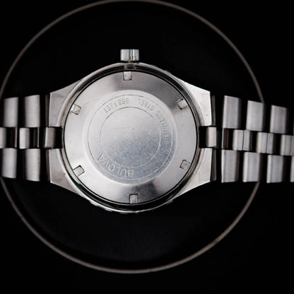 BULOVA Snorkel Automatic 666 Feet 7202-4 + Boîte BULOVA