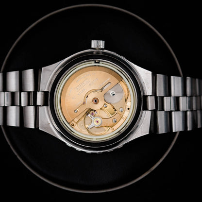 BULOVA Snorkel Automatic 666 Feet 7202-4 + Boîte BULOVA