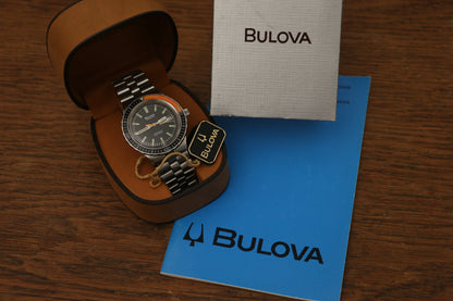 BULOVA Snorkel Automatic 666 Feet 7202-4 + Boîte BULOVA