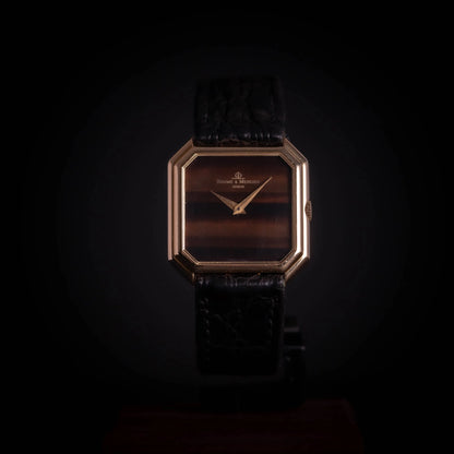 Baume Et Mercier Oeil De Tigre Or - ref. 38360 BAUME ET MERCIER