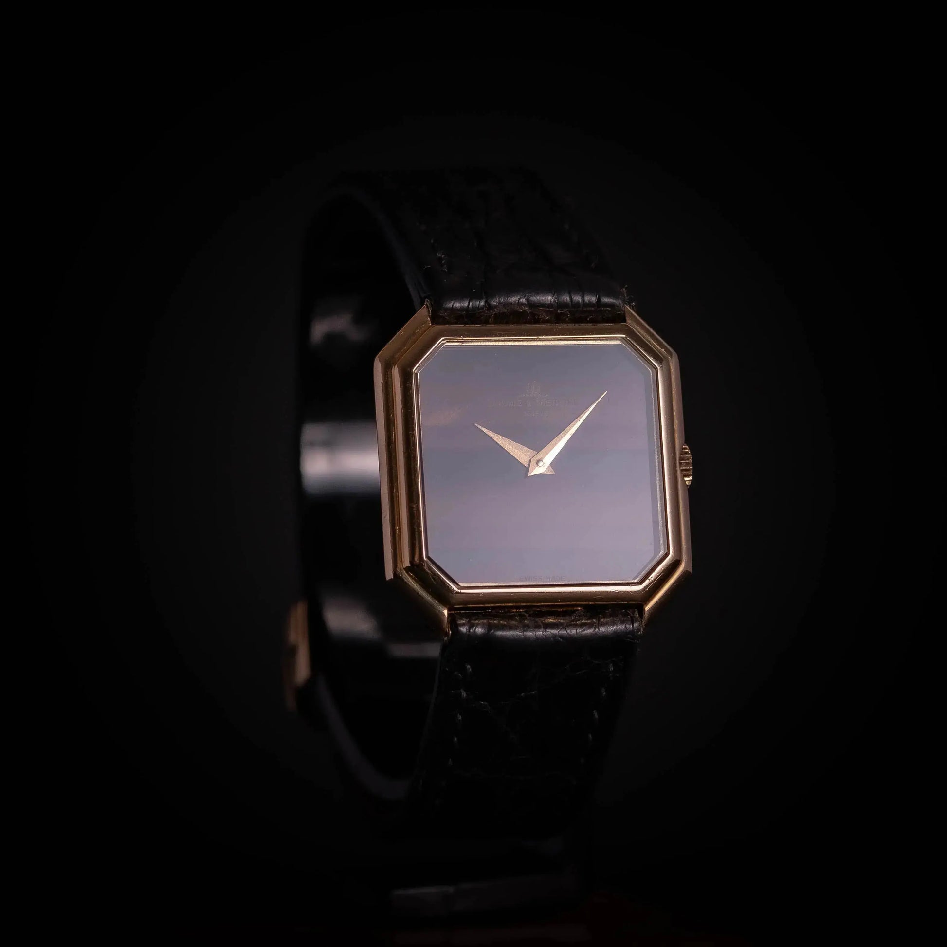 Baume Et Mercier Oeil De Tigre Or - ref. 38360 BAUME ET MERCIER