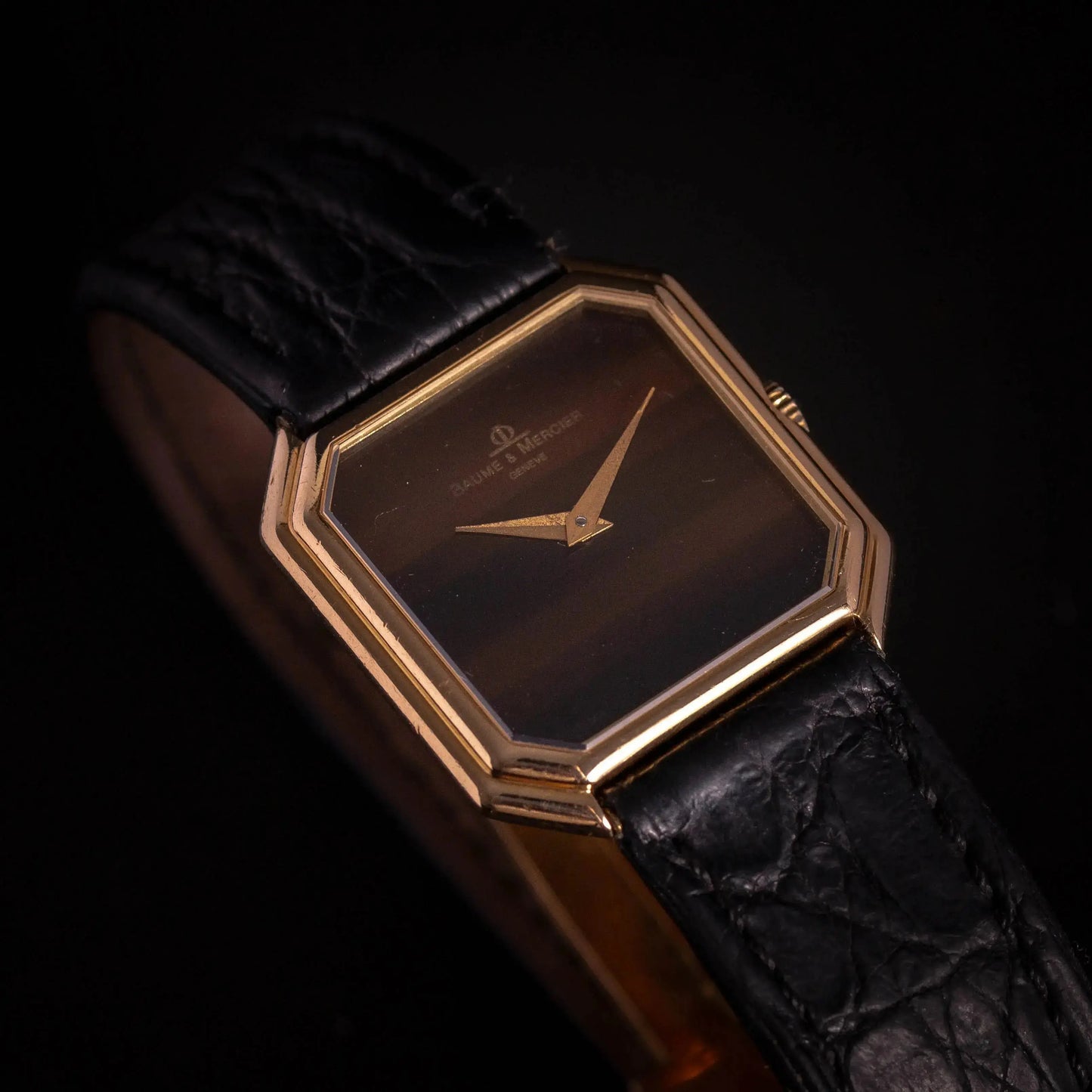 Baume Et Mercier Oeil De Tigre Or - ref. 38360 BAUME ET MERCIER