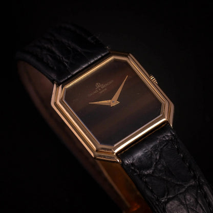 Baume Et Mercier Oeil De Tigre Or - ref. 38360 BAUME ET MERCIER