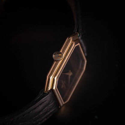 Baume Et Mercier Oeil De Tigre Or - ref. 38360 BAUME ET MERCIER