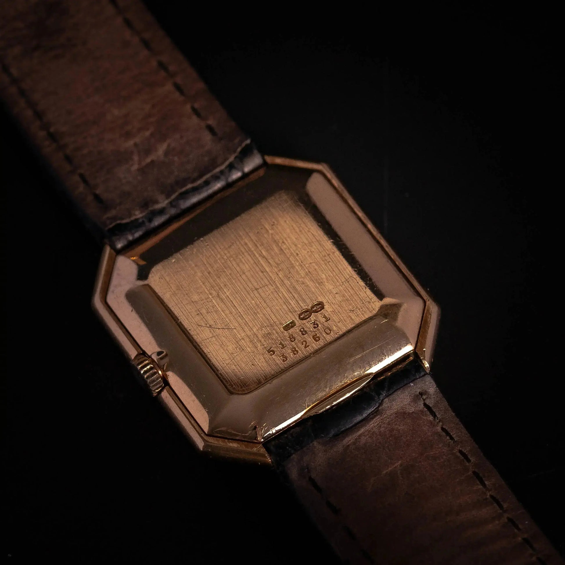 Baume Et Mercier Oeil De Tigre Or - ref. 38360 BAUME ET MERCIER