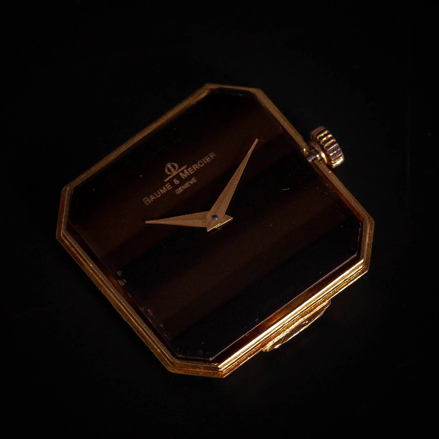 Baume Et Mercier Oeil De Tigre Or - ref. 38360 BAUME ET MERCIER