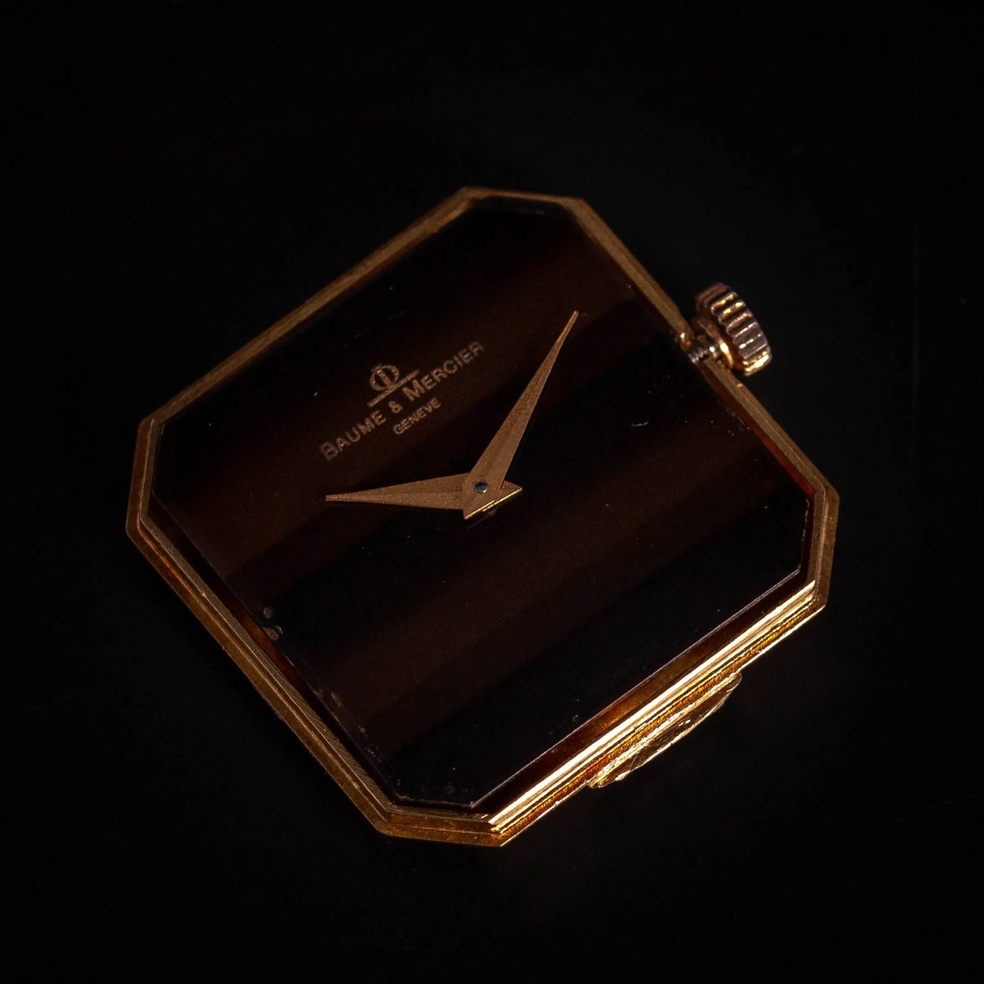 Baume Et Mercier Oeil De Tigre Or - ref. 38360 BAUME ET MERCIER