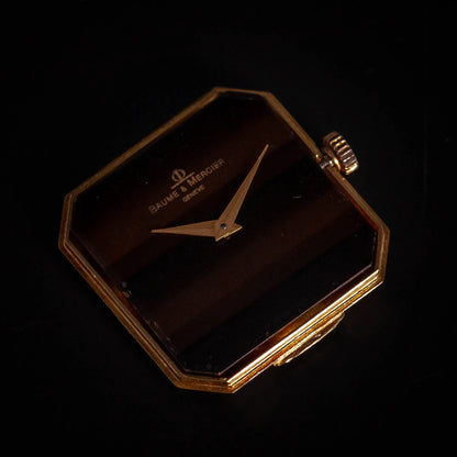 Baume Et Mercier Oeil De Tigre Or - ref. 38360 BAUME ET MERCIER