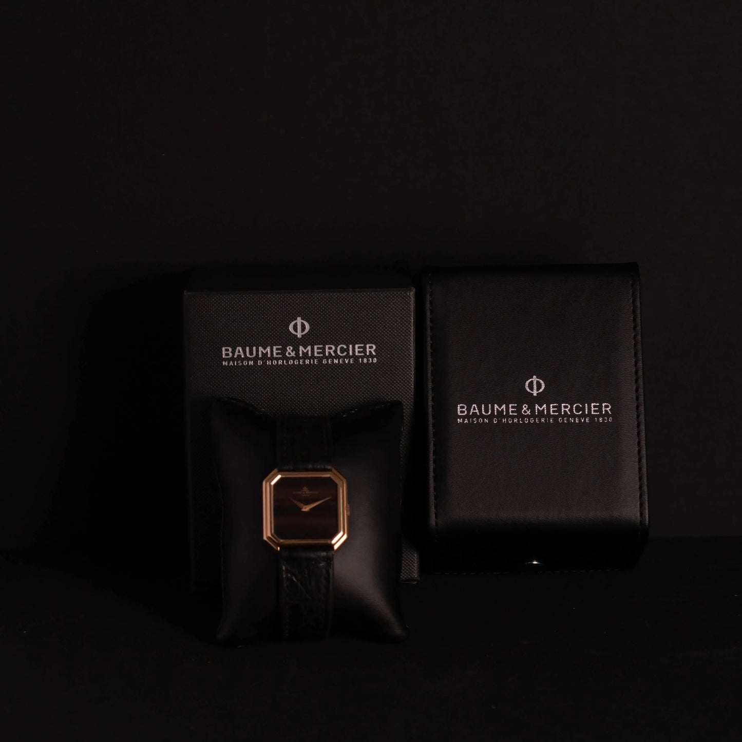 Baume Et Mercier Oeil De Tigre Or - ref. 38360 BAUME ET MERCIER