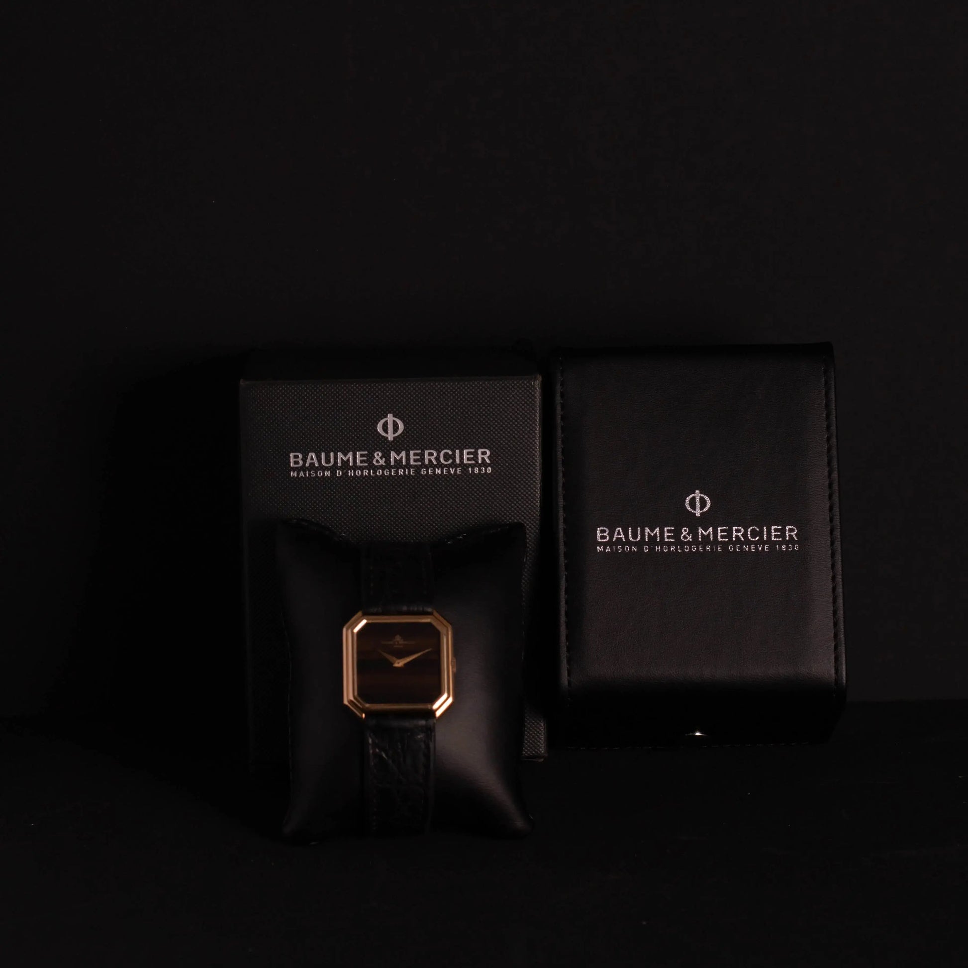 Baume Et Mercier Oeil De Tigre Or - ref. 38360 BAUME ET MERCIER