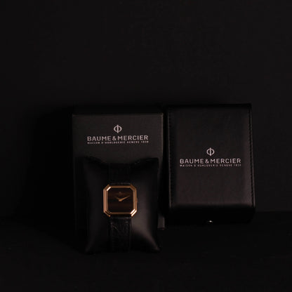 Baume Et Mercier Oeil De Tigre Or - ref. 38360 BAUME ET MERCIER