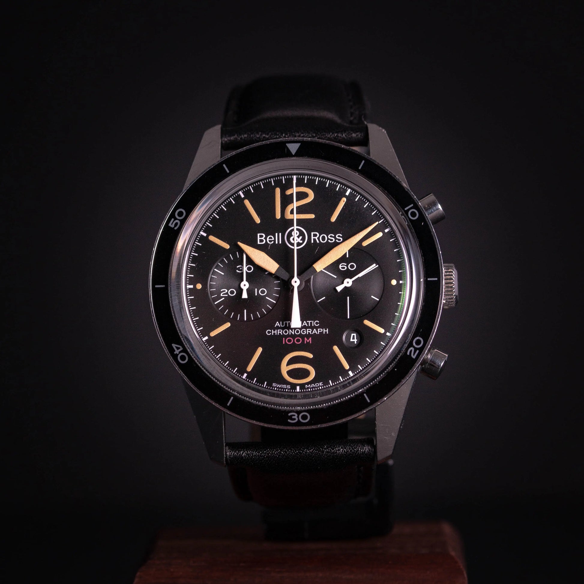 Bell & Ross BR126 HERITAGE -  Full Set BELL & ROSS