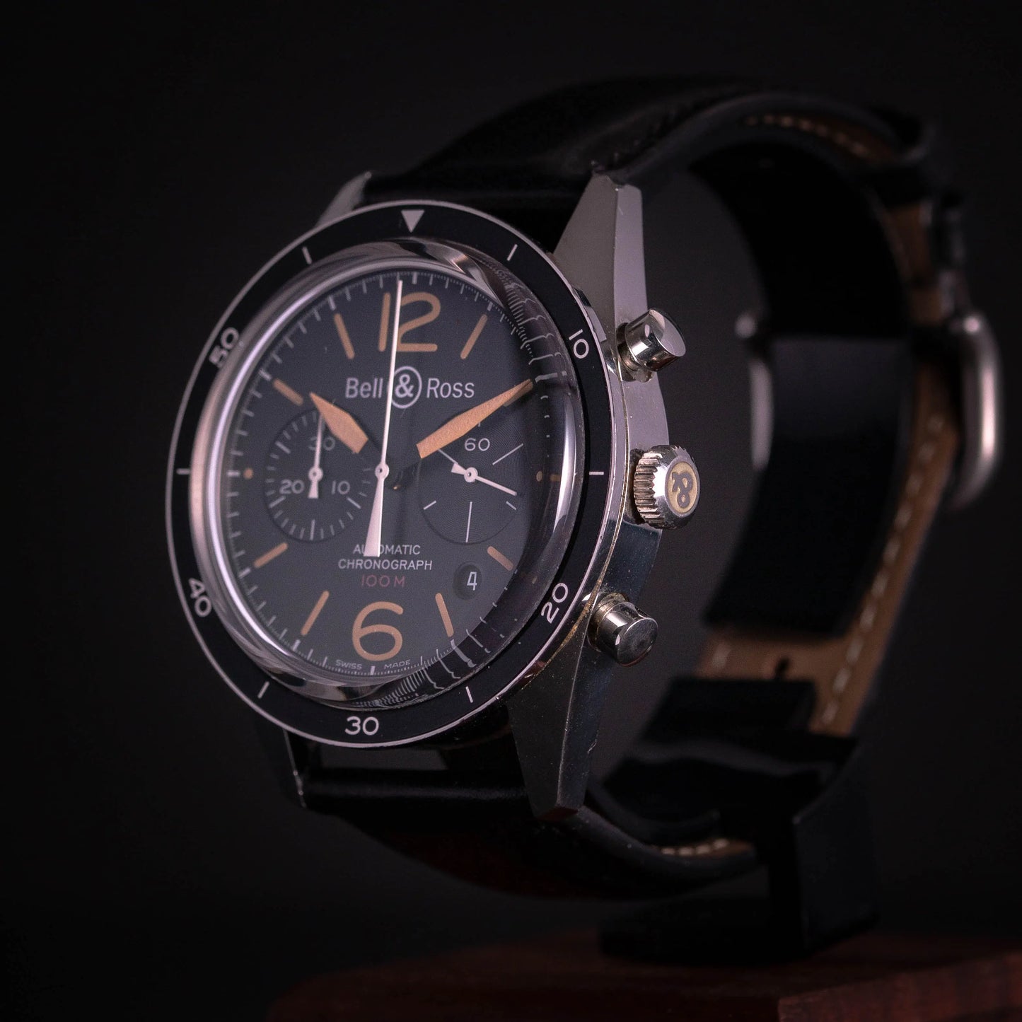 Bell & Ross BR126 HERITAGE -  Full Set BELL & ROSS