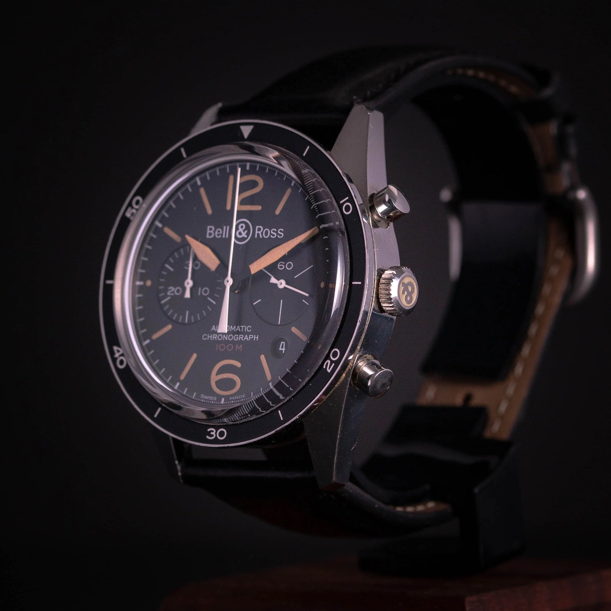 Bell & Ross BR126 HERITAGE -  Full Set BELL & ROSS