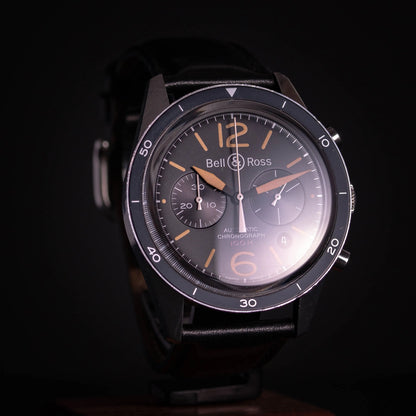 Bell & Ross BR126 HERITAGE -  Full Set BELL & ROSS