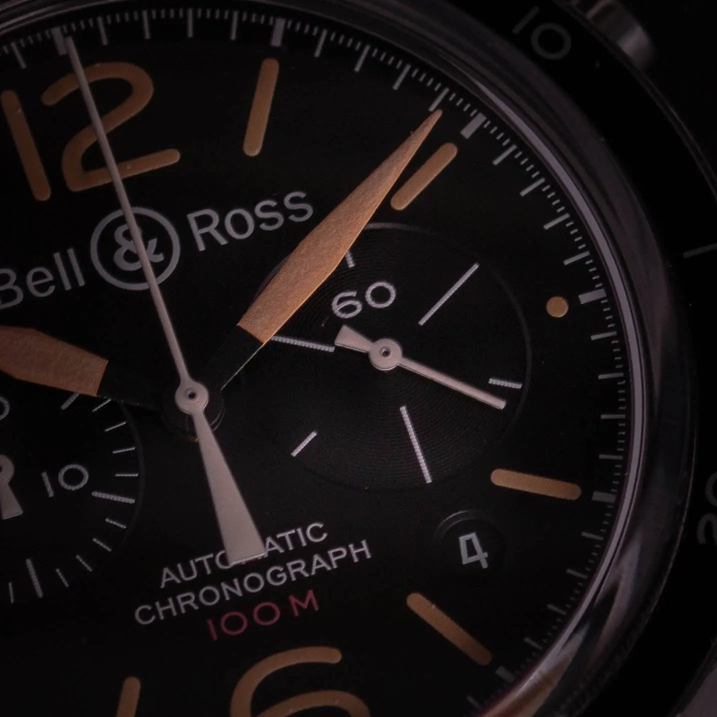 Bell & Ross BR126 HERITAGE -  Full Set BELL & ROSS