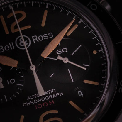 Bell & Ross BR126 HERITAGE -  Full Set BELL & ROSS