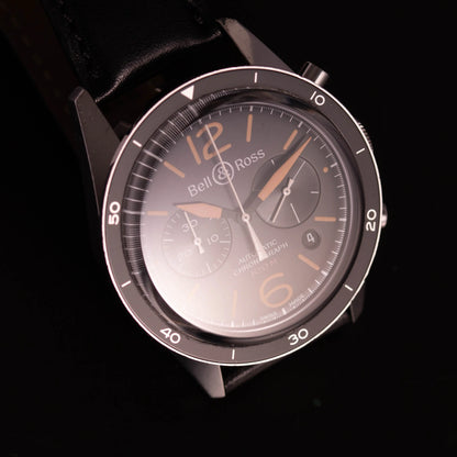 Bell & Ross BR126 HERITAGE -  Full Set BELL & ROSS