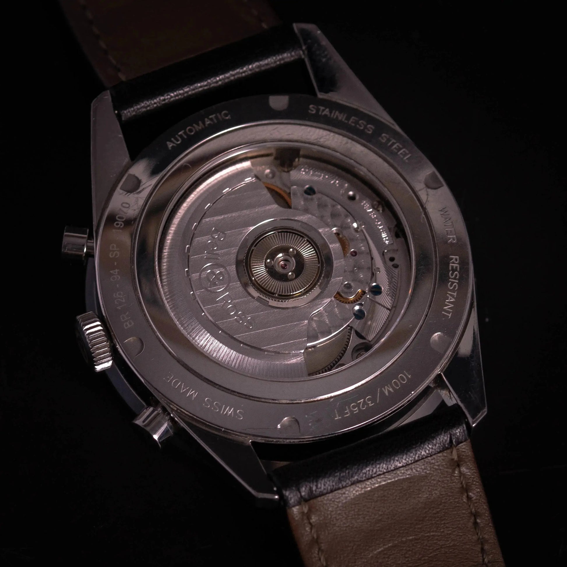 Bell & Ross BR126 HERITAGE -  Full Set BELL & ROSS