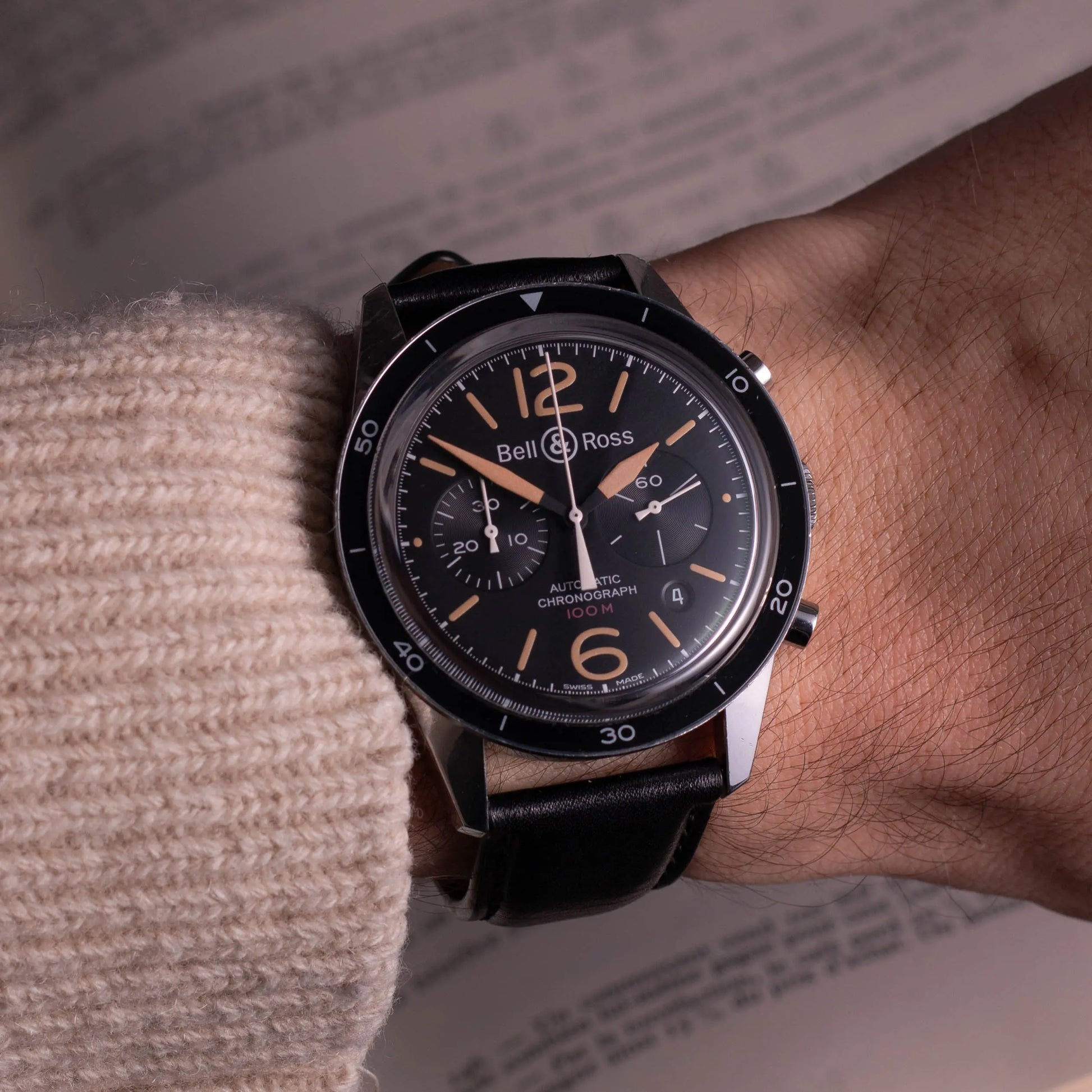 Bell & Ross BR126 HERITAGE -  Full Set BELL & ROSS