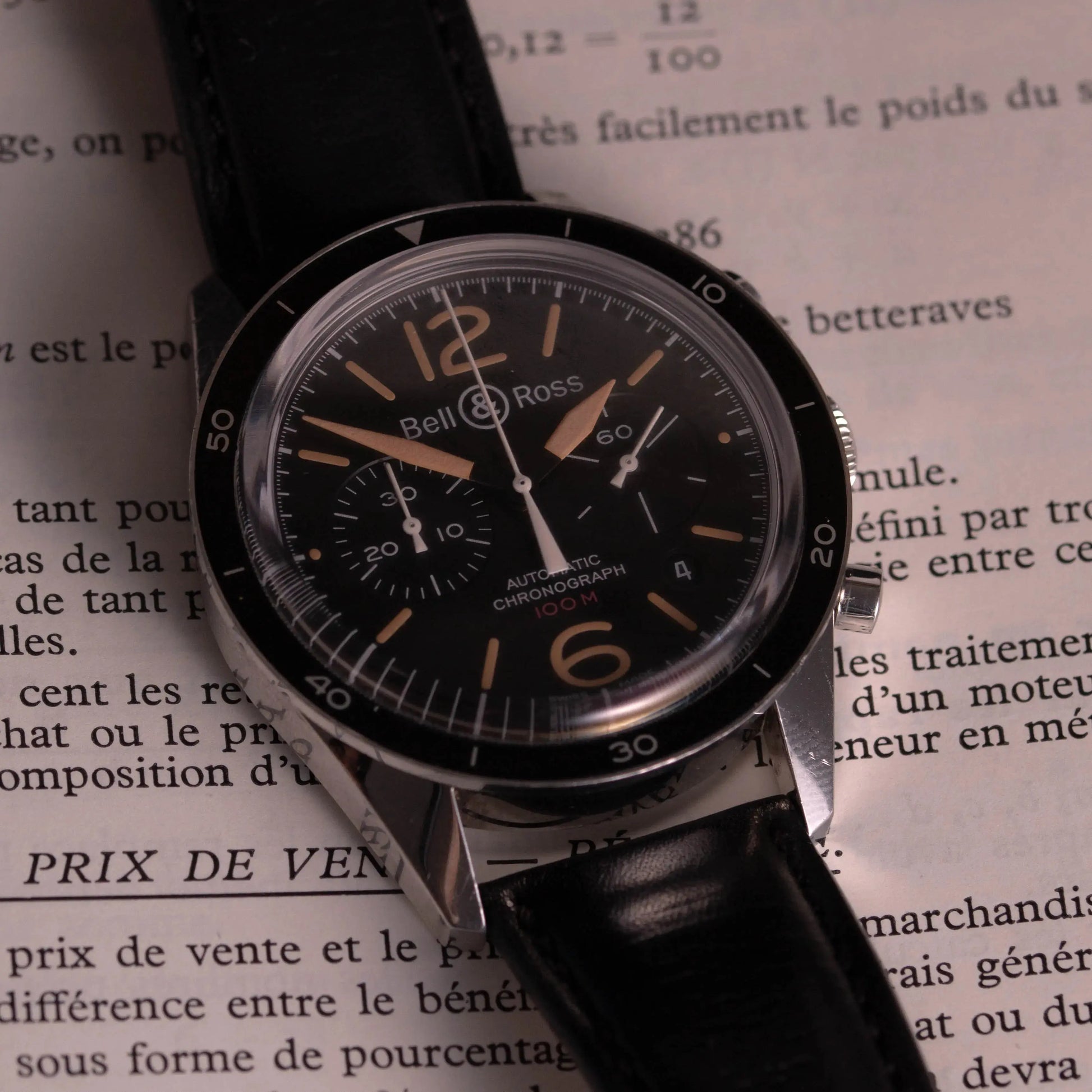 Bell & Ross BR126 HERITAGE -  Full Set BELL & ROSS