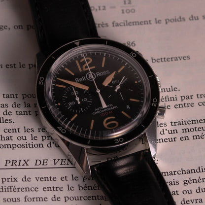 Bell & Ross BR126 HERITAGE -  Full Set BELL & ROSS