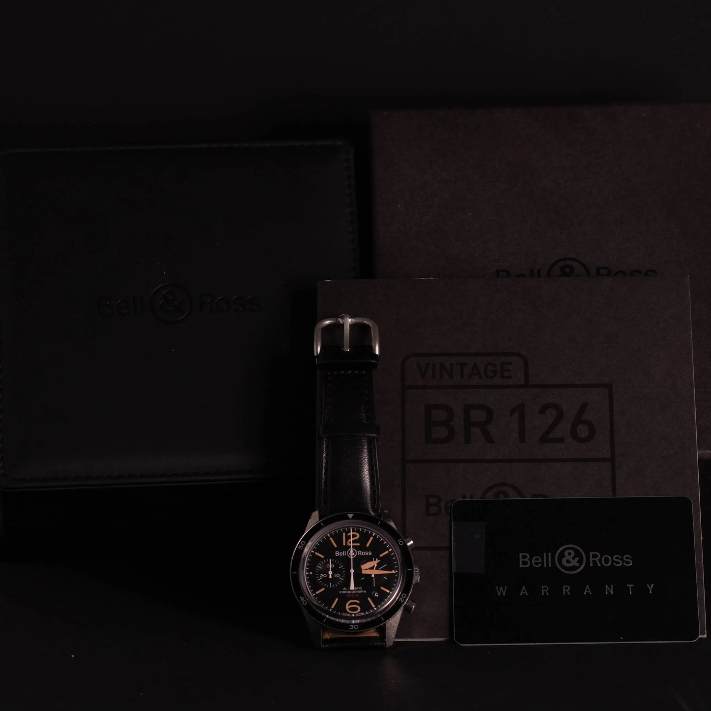 Bell & Ross BR126 HERITAGE -  Full Set BELL & ROSS