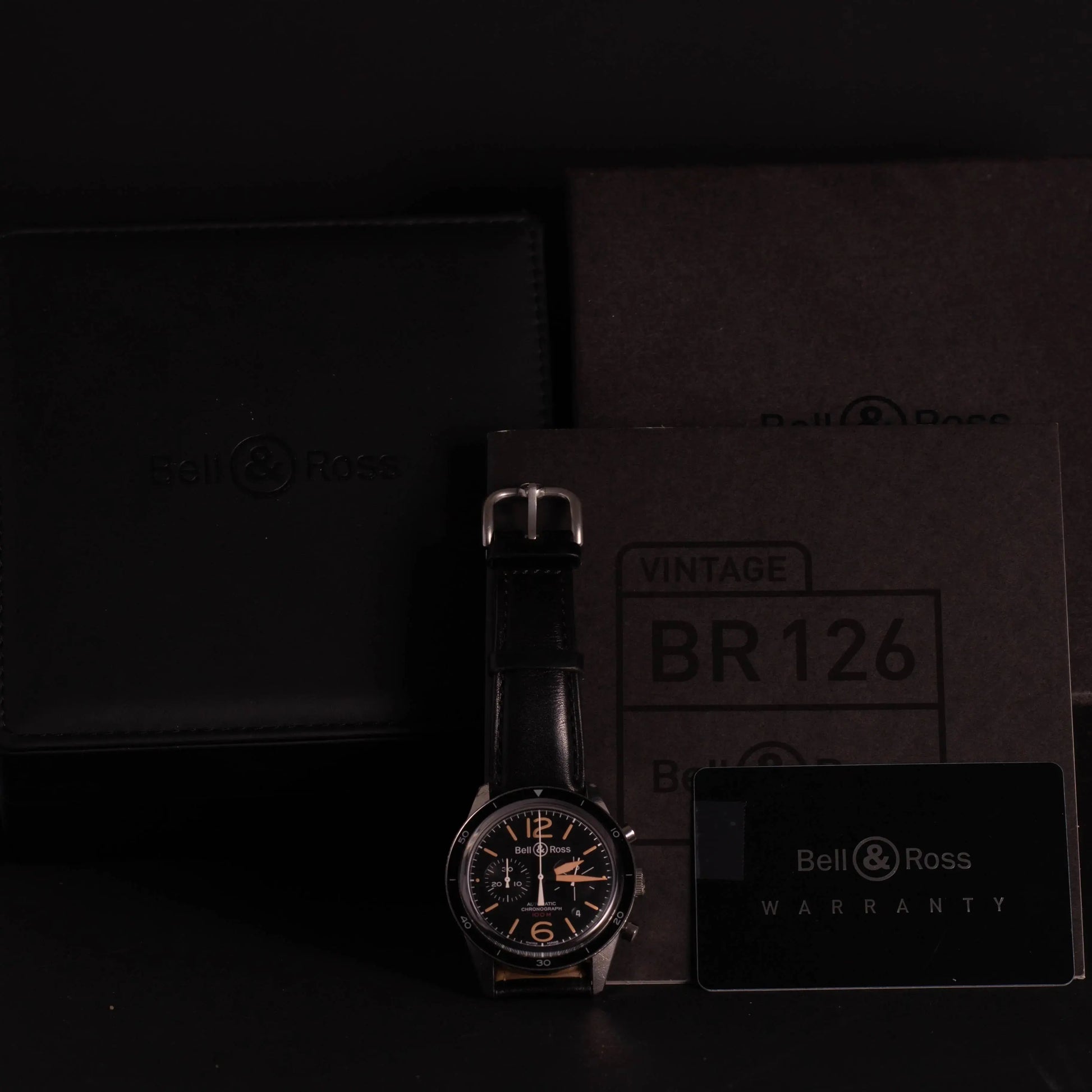 Bell & Ross BR126 HERITAGE -  Full Set BELL & ROSS