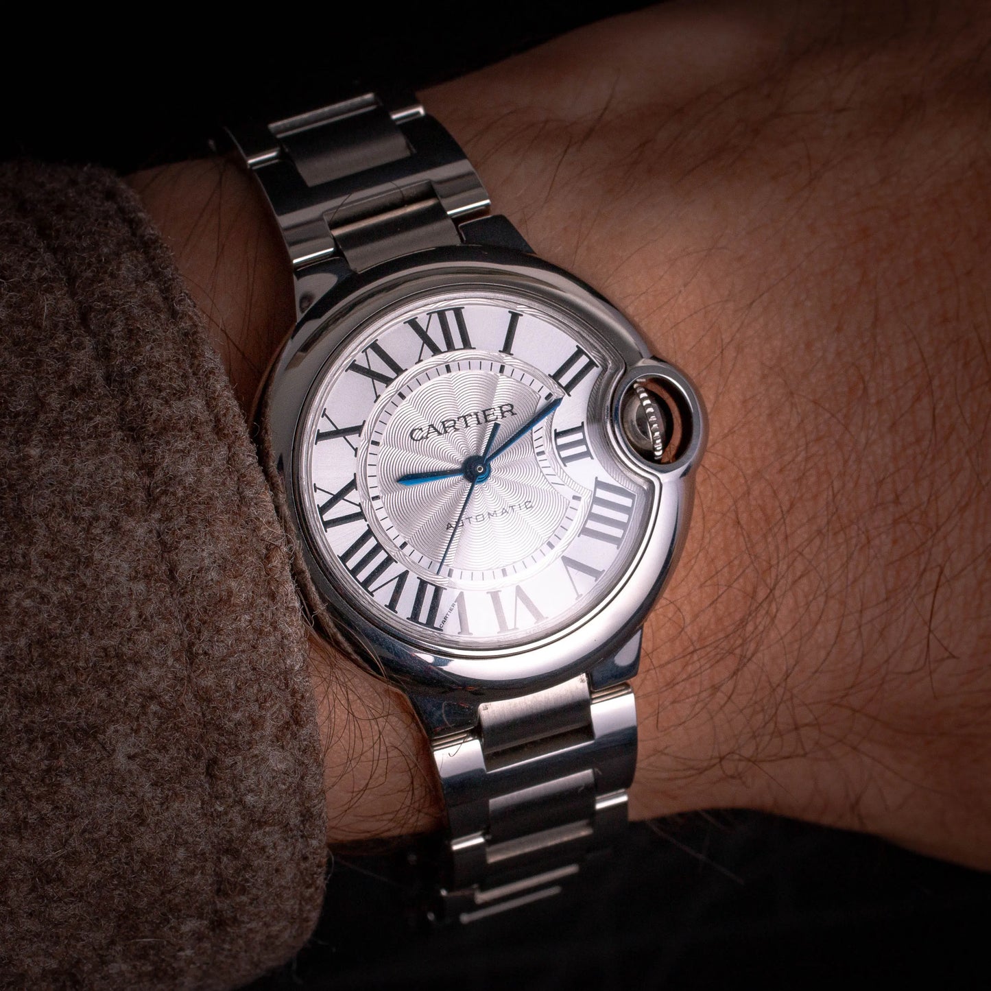 CARTIER Ballon Bleu 3489 - Full Set - DropAndWatch