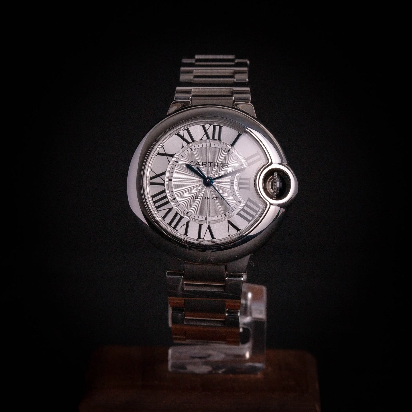 CARTIER Ballon Bleu 3489 - Full Set - DropAndWatch