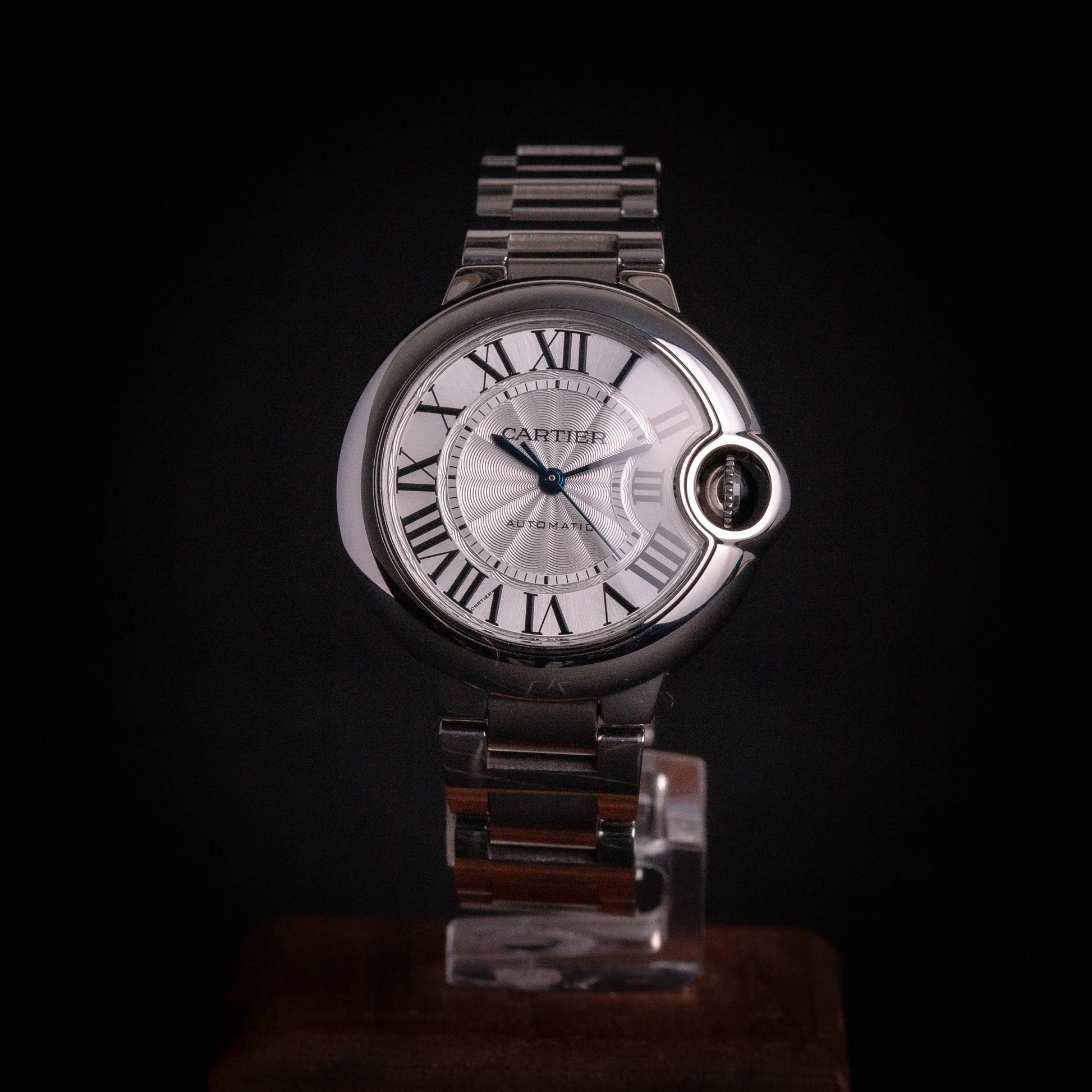 CARTIER Ballon Bleu 3489 - Full Set - DropAndWatch