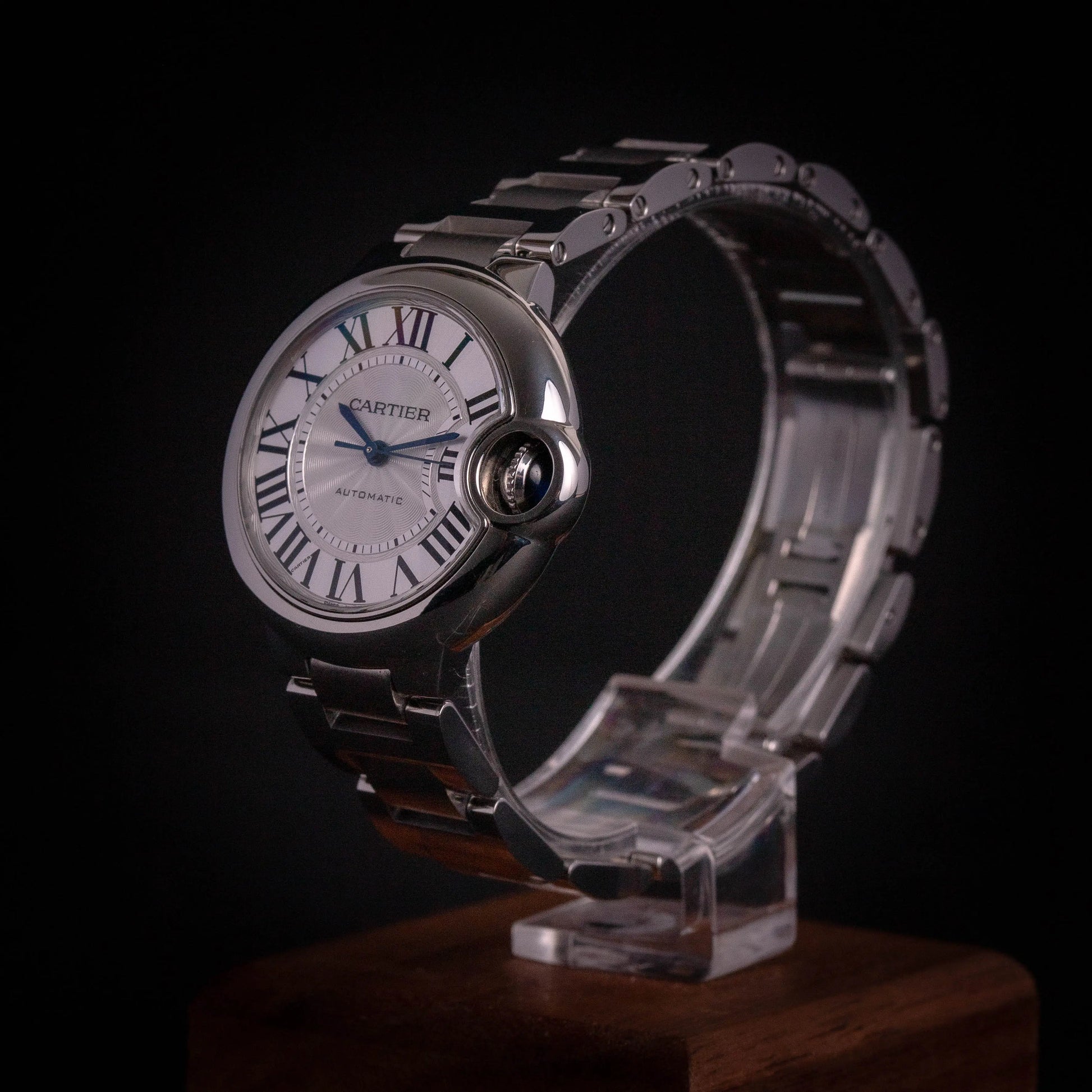 CARTIER Ballon Bleu 3489 - Full Set - DropAndWatch