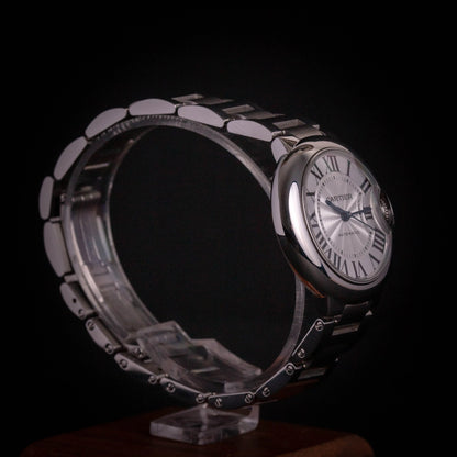 CARTIER Ballon Bleu 3489 - Full Set - DropAndWatch