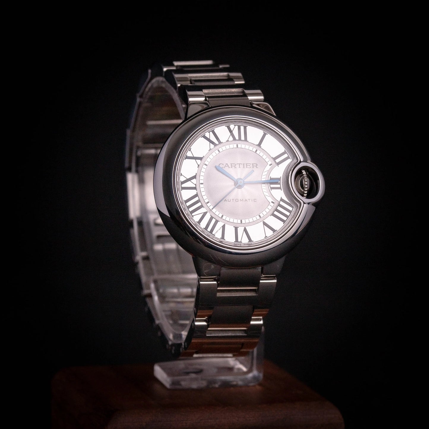 CARTIER Ballon Bleu 3489 - Full Set - DropAndWatch