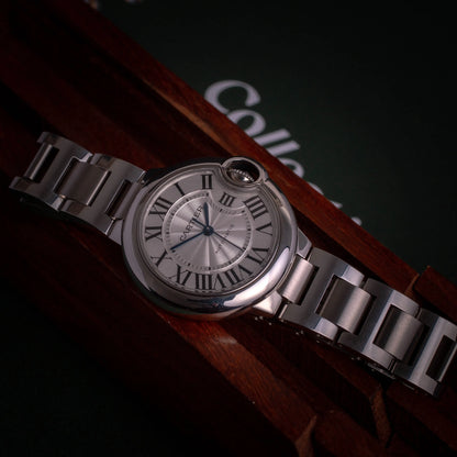 CARTIER Ballon Bleu 3489 - Full Set - DropAndWatch