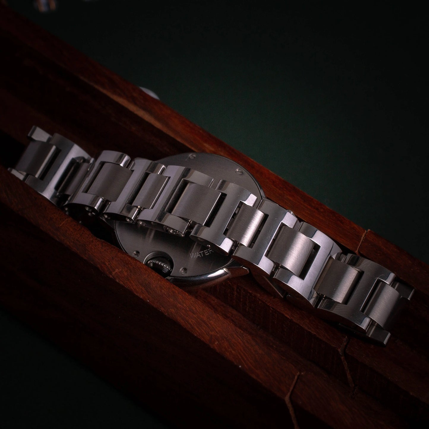 CARTIER Ballon Bleu 3489 - Full Set - DropAndWatch