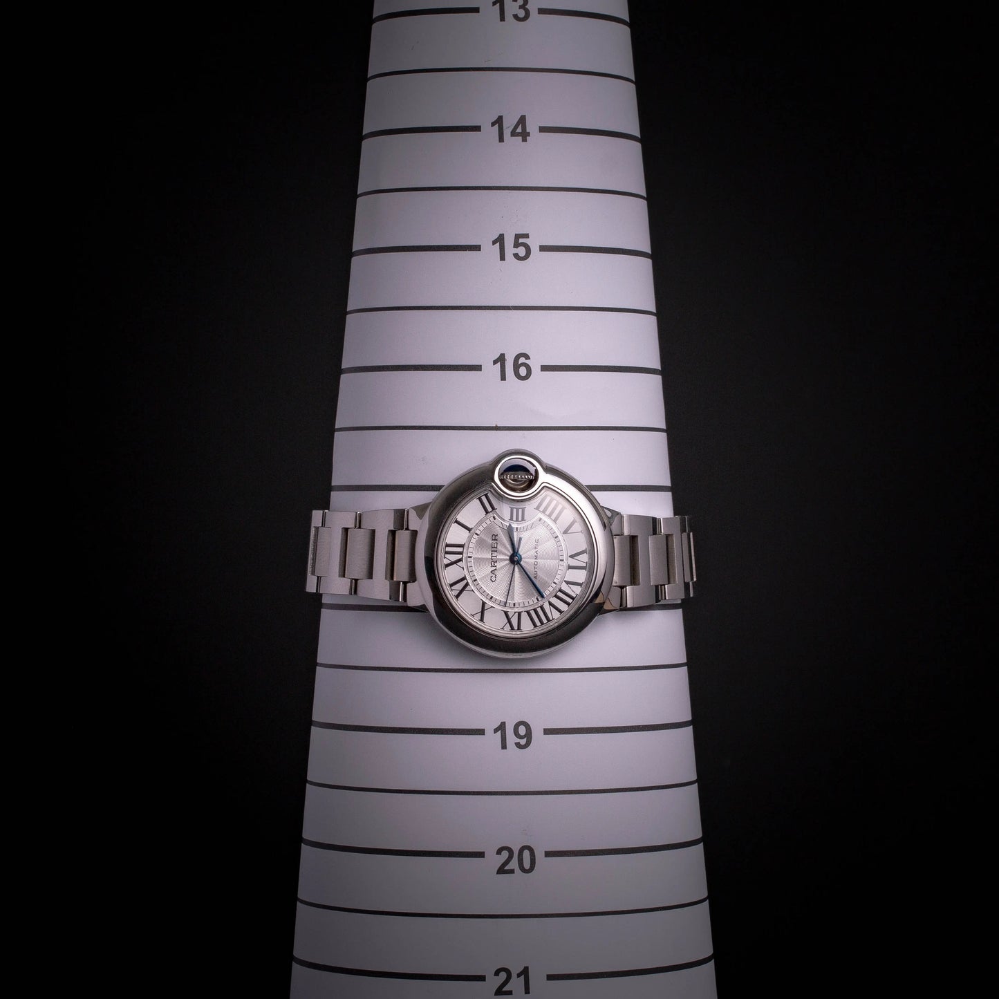 CARTIER Ballon Bleu 3489 - Full Set - DropAndWatch