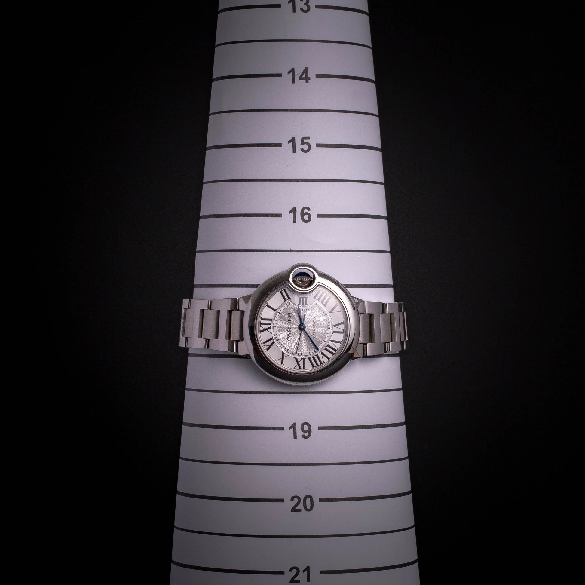 CARTIER Ballon Bleu 3489 - Full Set - DropAndWatch