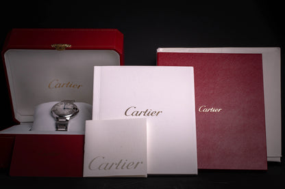 CARTIER Ballon Bleu 3489 - Full Set - DropAndWatch